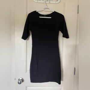 Talulah Mini Black Dress